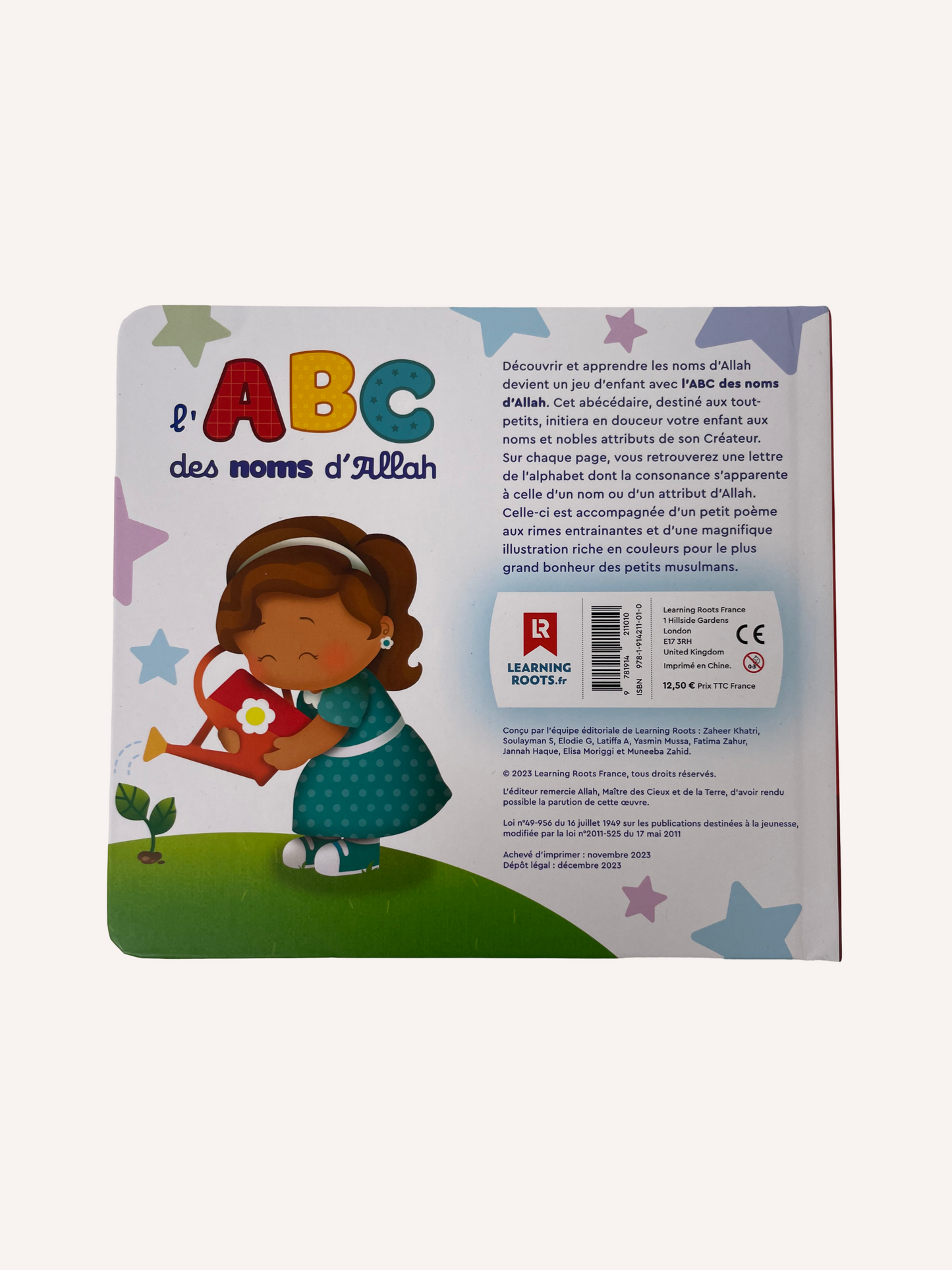 l'ABC des noms d'Allah - Editions Learning Roots