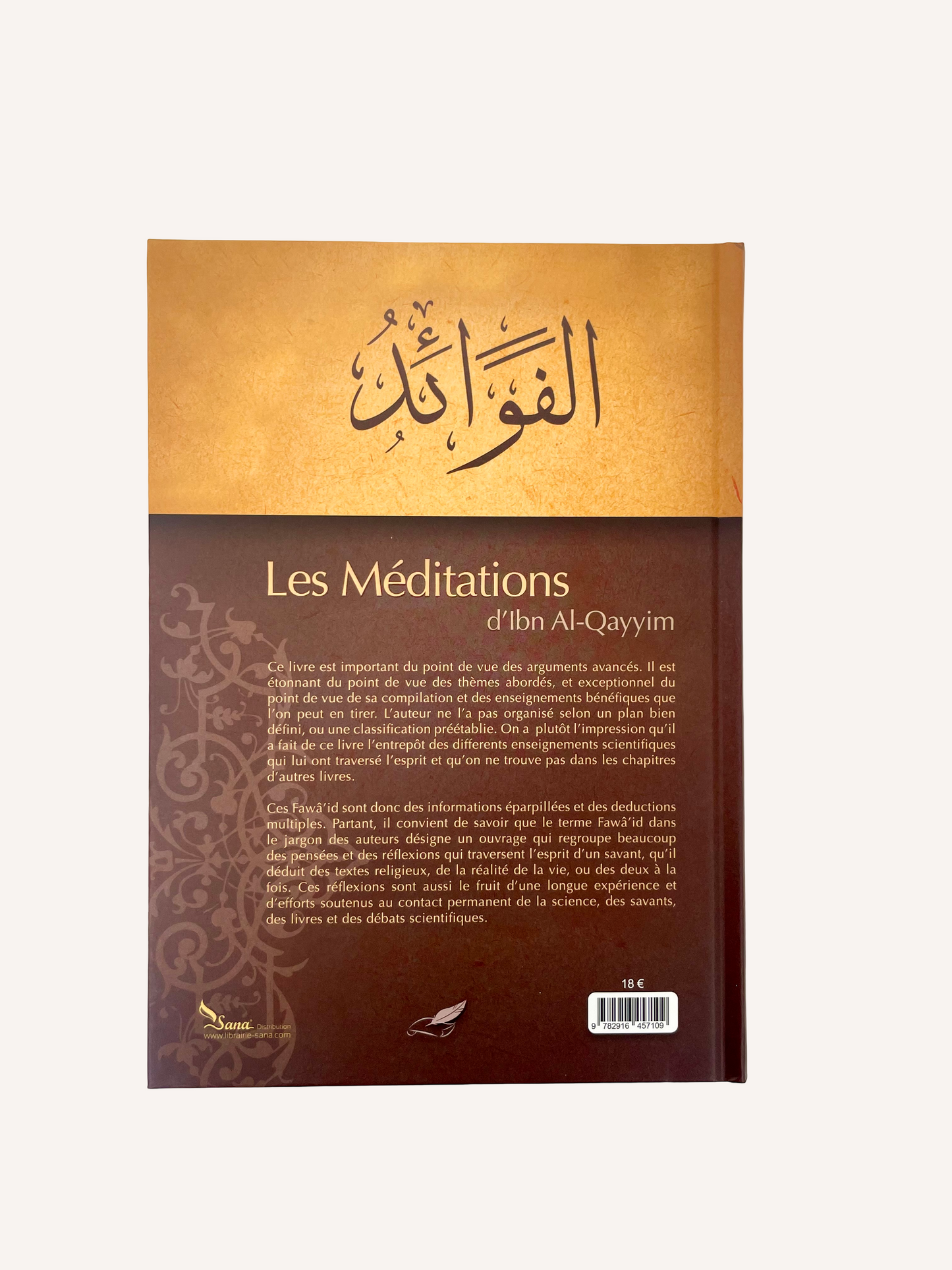 Les Méditations - Ibn Al-Qayyim - Editions Tawbah
