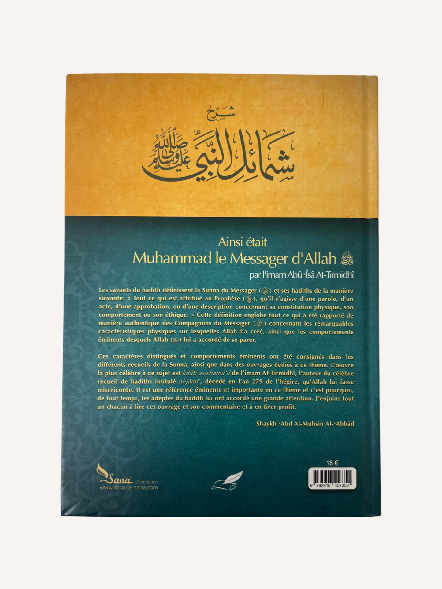 Ainsi était Muhammad le Messager d'Allah - Abû 'Isa At-Tirmidhî - Editions Tawbah
