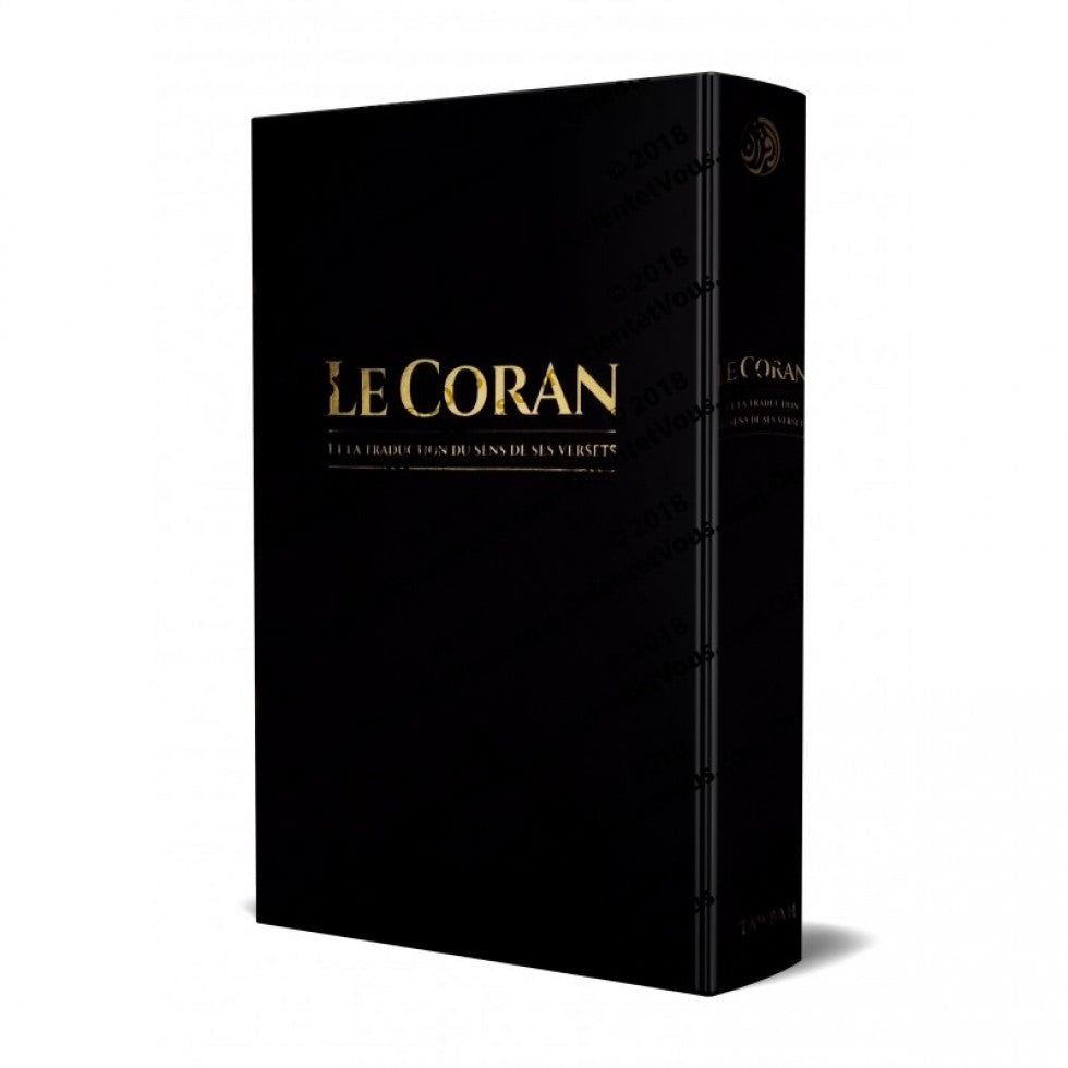 Coran Tawbah (Français/Arabe) - Format Moyen