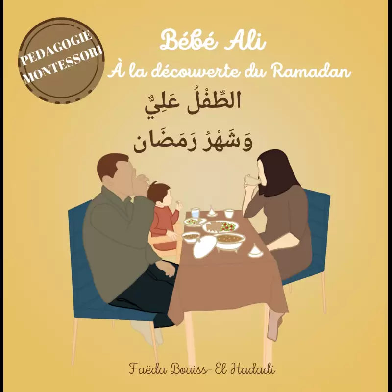Bébé Ali à la découverte du Ramadan - Pédagogie Montessori