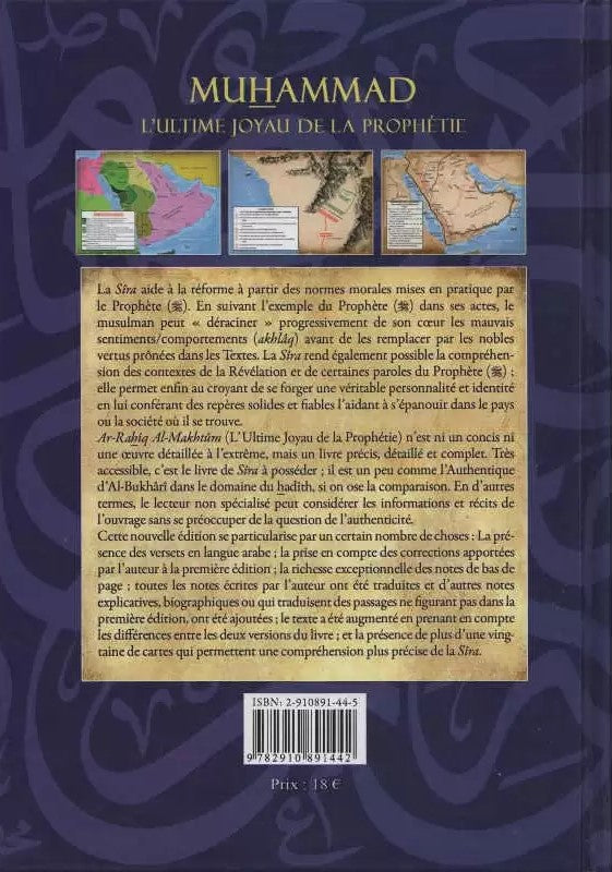 Muhammad L'ultime Joyau De La Prophétie (Le Nectar Cacheté) Nouvelle Edition - Maison d'Ennour